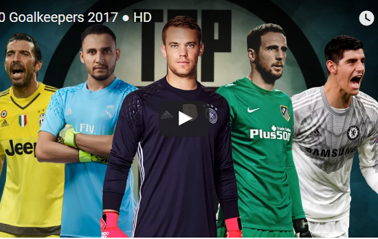 Ảnh bài viết 10 thủ thành xuất sắc nhất 2017