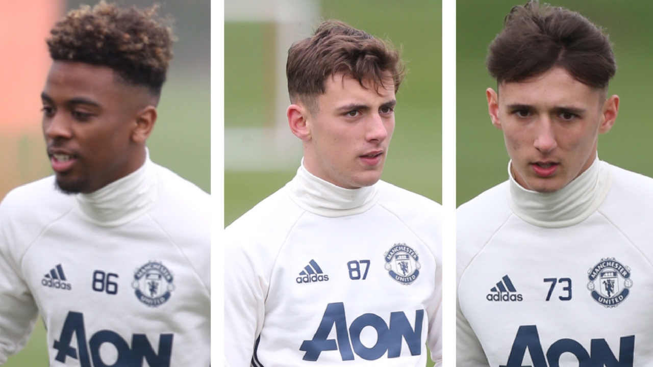 3 'thần đồng' hứa hẹn tiếp bước Rashford ở M.U
