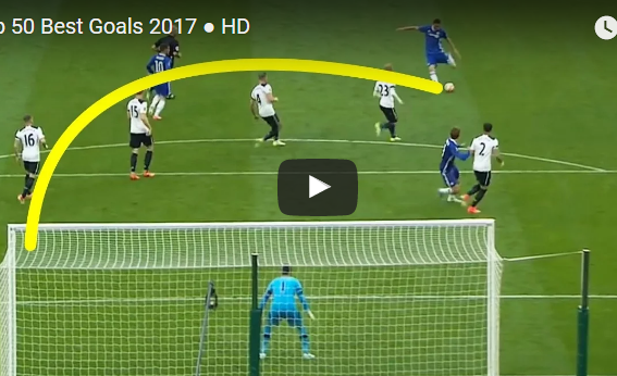 Ảnh bài viết 50 bàn thắng đẹp nhất 2017