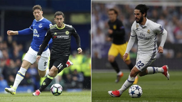 Ảnh bài viết "Chelsea nên chiêu mộ Isco nếu Eden Hazard muốn đến Real"