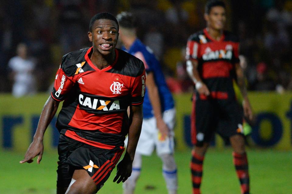 Chiêm ngưỡng bản sao của Neymar: Vinicius Junior