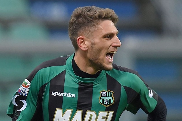 Conte bạo chi để có cái gật đầu của Domenico Berardi
