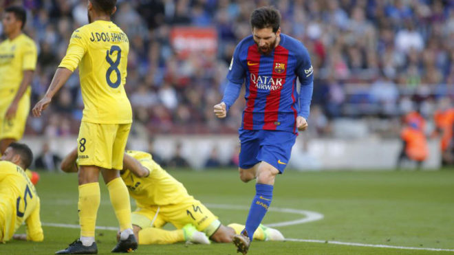 Cuộc đua Chiếc giày vàng châu Âu: Messi sắp sánh kịp Ronaldo