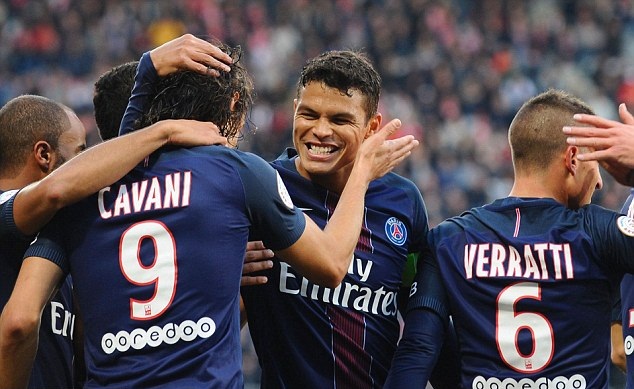 Highlight: PSG 5-0 Bastia (Vòng 36 Ligue 1)