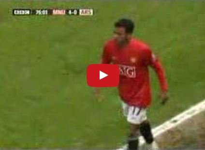 Ảnh bài viết Luis Nani 'trêu ngươi' Arsenal với pha xử lý siêu kĩ thuật