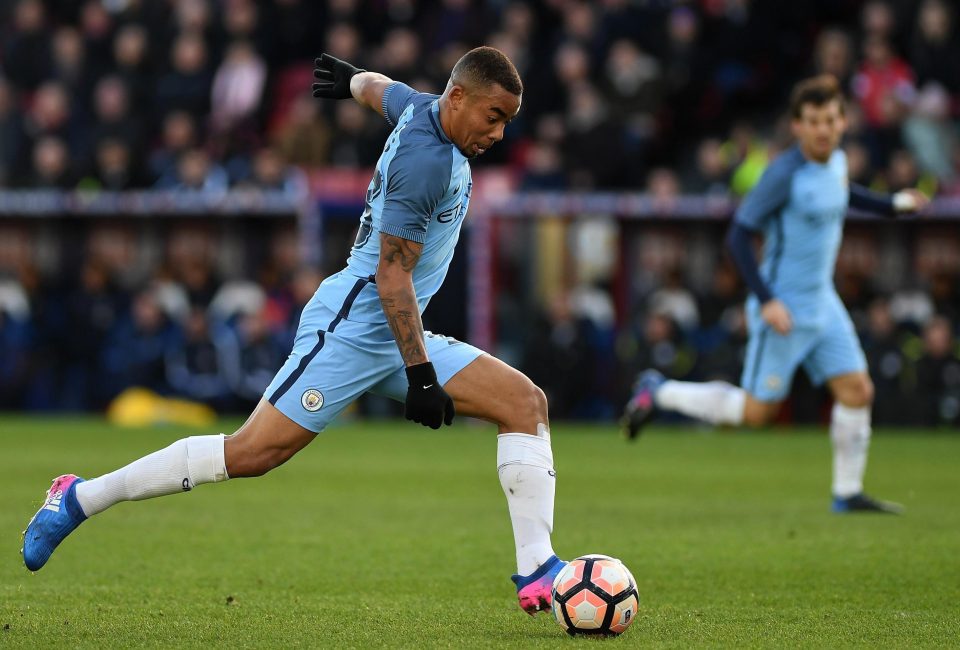 Ảnh bài viết Màn trình diễn của Gabriel Jesus vs Crystal Palace