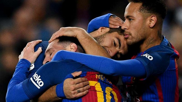 MSN lần thứ 3 cán mốc 100 bàn, người Barca vẫn chưa thể cười