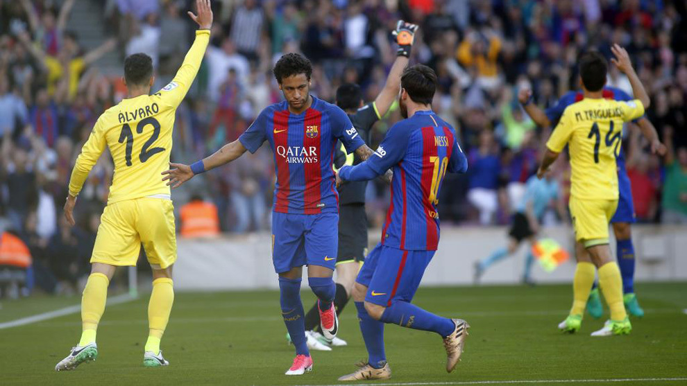 Neymar - ác mộng của "Tàu ngầm vàng"