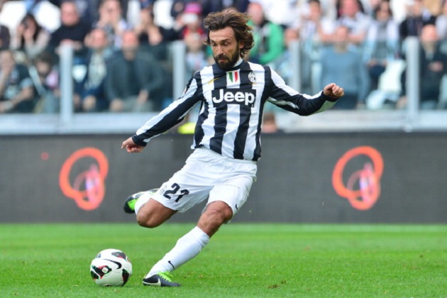 Ảnh bài viết Những pha sút phạt thần sầu của Pirlo