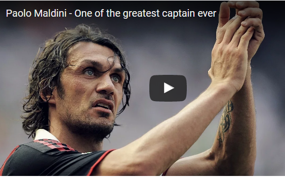 Paulo Maldini - mẫu trung vệ khó tìm ở thời điểm hiện tại