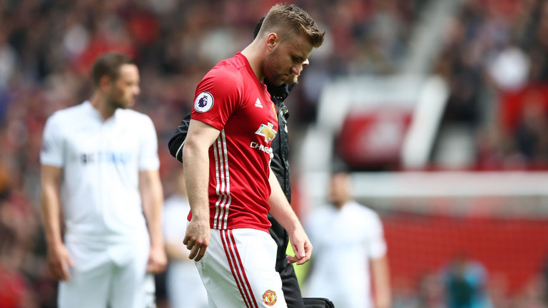 Ảnh bài viết Vận rủi chưa buông tha Luke Shaw