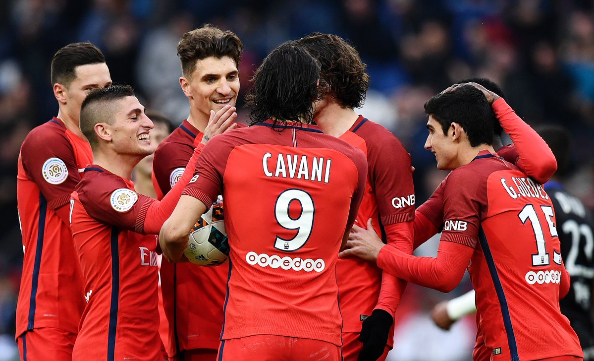 Vòng 36 Ligue 1: Monaco & PSG thay nhau "nghiền nát" đối thủ