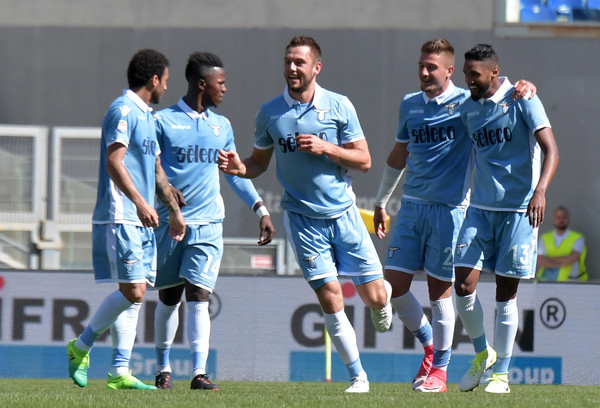 10 bàn thắng được ghi trong trận đấu điên rồ giữa Lazio và Sampdoria