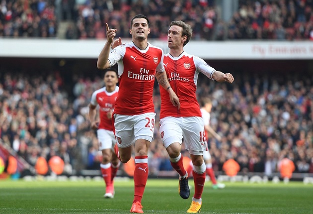 Ảnh bài viết 5 điểm nhất Arsenal 2-0 Man Utd: Lần đầu tiên cho Arsene Wenger