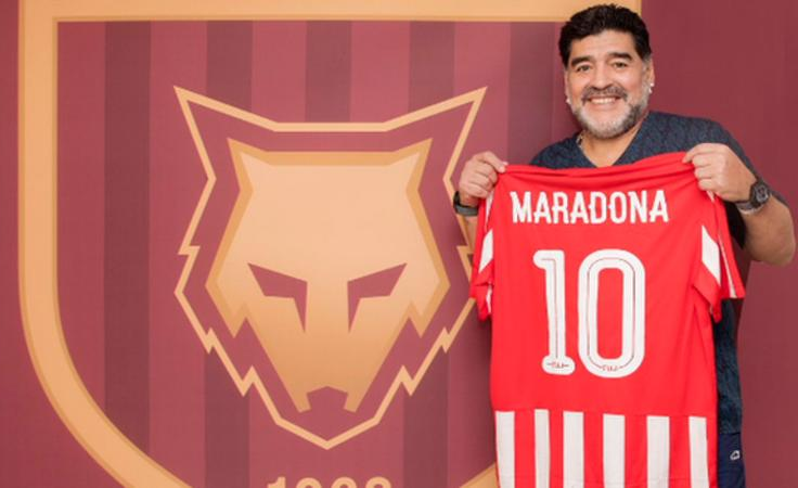 Diego Maradona CHÍNH THỨC tái xuất ở giải hạng nhì UAE
