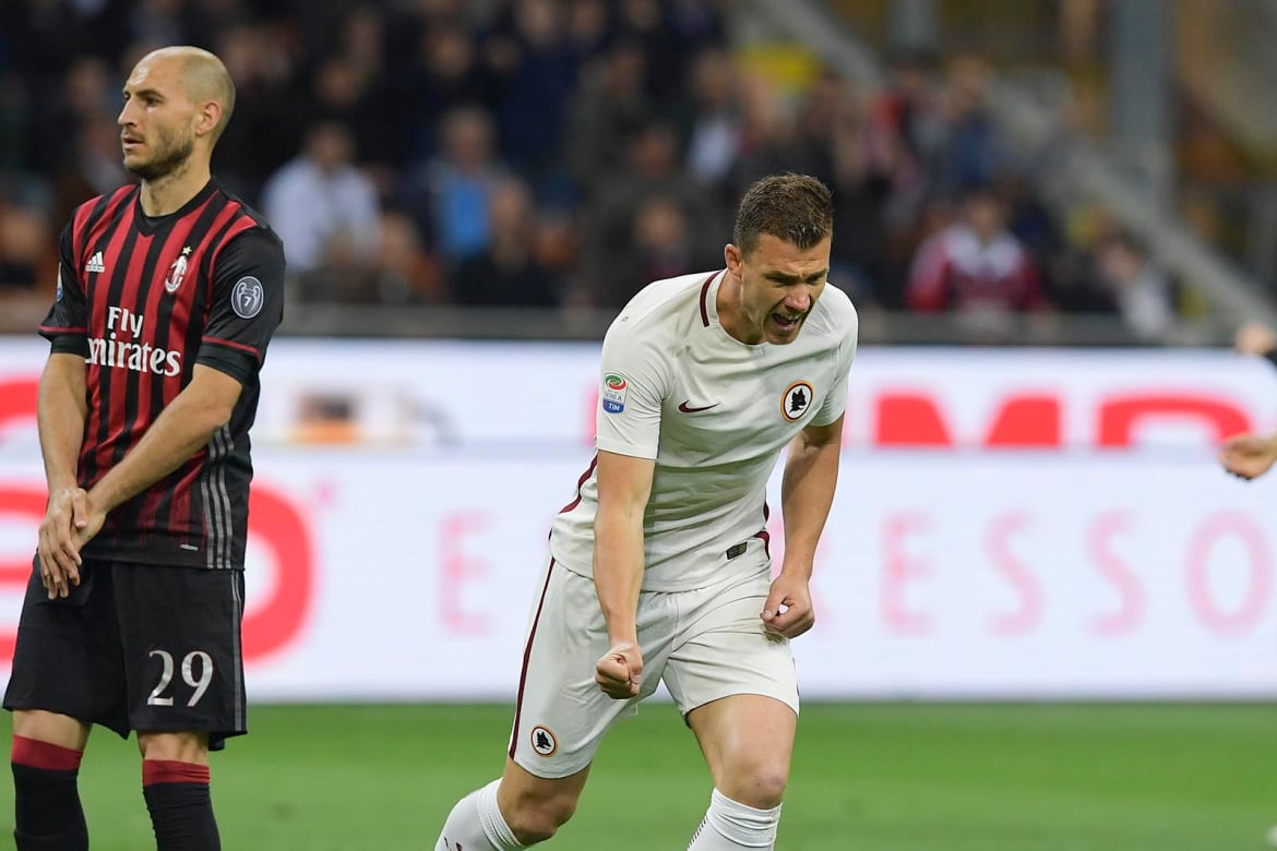 Ảnh bài viết Dzeko phá kỷ lục tồn tại hơn 80 năm tại AS Roma