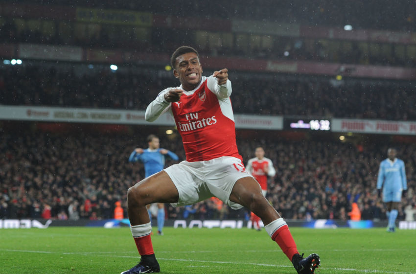 Ảnh bài viết Iwobi - tương lai của Arsenal 