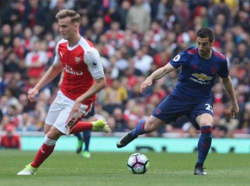 Ảnh bài viết Màn trình diễn của Henrikh Mkhitaryan vs Arsenal