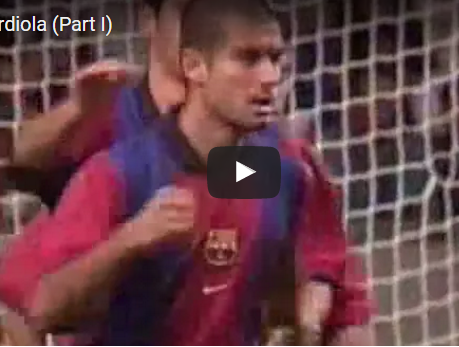 Ảnh bài viết Pep Guardiola thời còn là cầu thủ