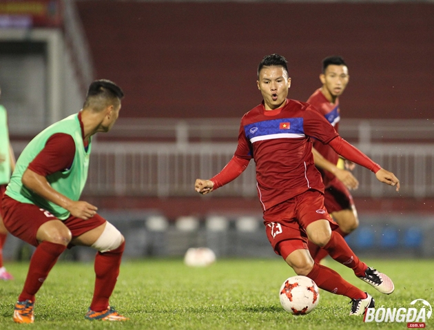 Ảnh bài viết Quang Hải chứng tỏ chất thủ lĩnh trong ngày đầu làm đội trưởng