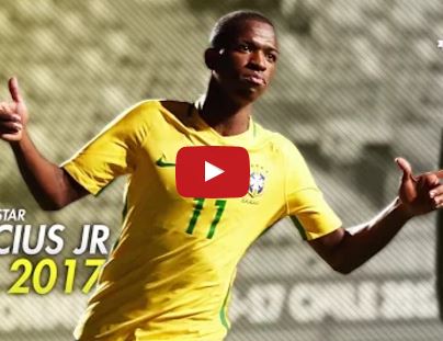 Ảnh bài viết Lí do Real Madrid 'phá két' vì Neymar mới - Vinicius Jr