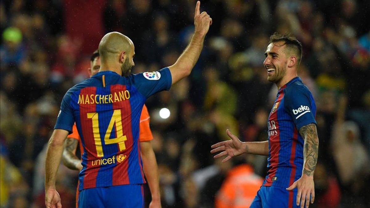 Mascherano ra điều kiện để ở lại Barca