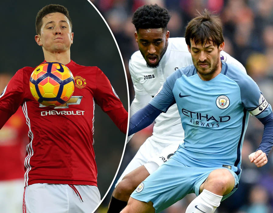 Ảnh bài viết Tỷ lệ chuyền bóng thành công của các đội bóng NHA mùa này (Phần 2): Thành Manchester so kè