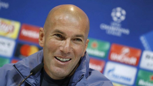 Zidane đặt mục tiêu 'phá lưới' Atletico Madrid