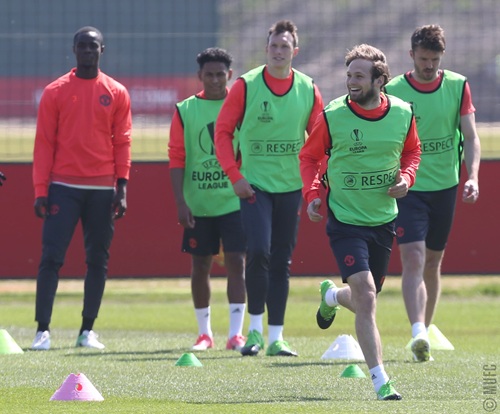 Ảnh bài viết Bỏ qua thất bại trước Arsenal, Man United thoải mái hướng đến Europa League