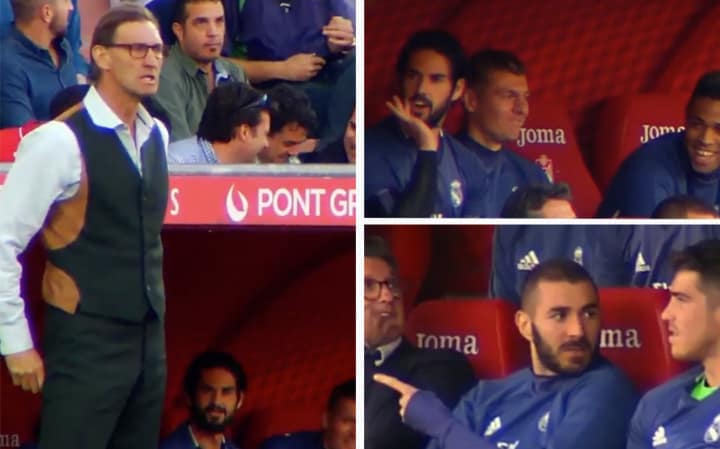 Isco hỗn láo với huyền thoại lừng danh Arsenal