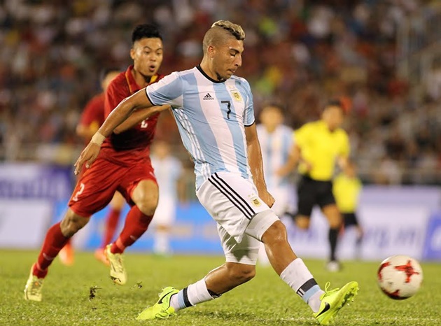 Ảnh bài viết TRỰC TIẾP U20 Việt Nam 1-4 U20 Argentina: Đội khách dạo chơi (Hết H1)