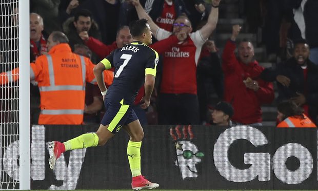 Ảnh bài viết Arsenal nuôi hy vọng top 4: Thiên tài Sanchez