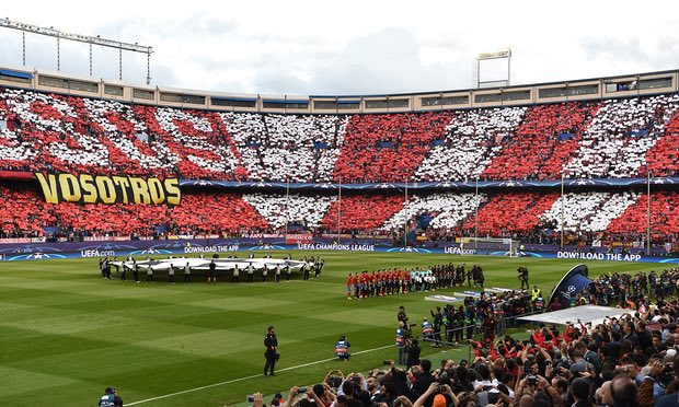 Atletico Madrid bại trận: Khúc bi ca mang tên Calderón 