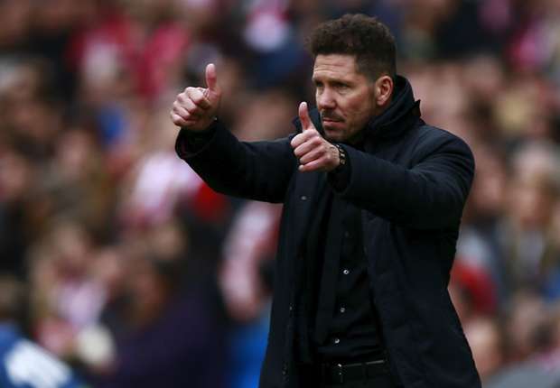 Atletico Madrid bị loại, HLV Simeone đầy tự hào