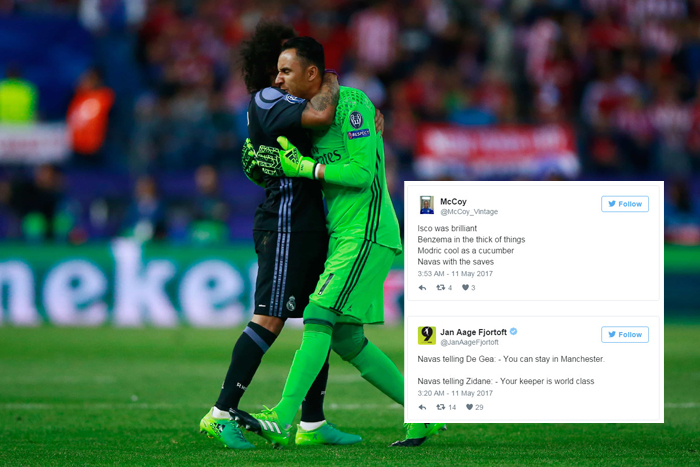 Navas 'hóa thánh', fan Real tẩy chay De Gea