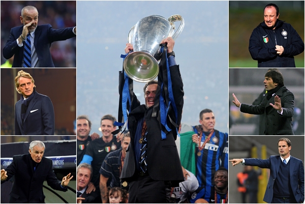 Sau 9 đời HLV, Inter vẫn không thể nguôi ngoai nỗi nhớ Mourinho