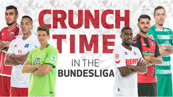 Ảnh bài viết Bundesliga - Nghẹt thở cuộc chiến rớt hạng và tham dự cúp châu Âu