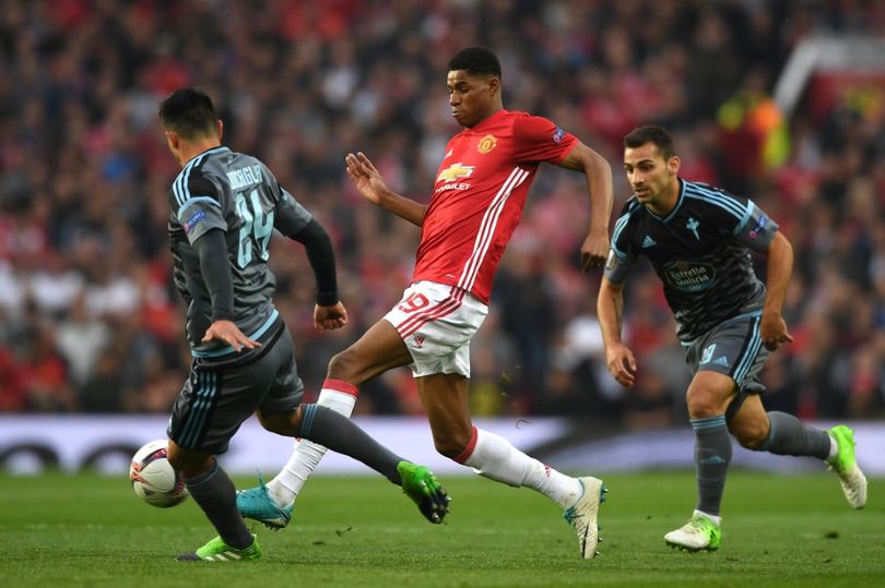 Chấm điểm Man Utd trận Celta Vigo: Lại là Rashford