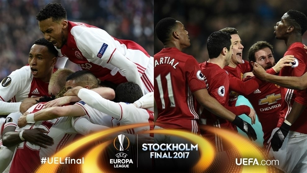 Chung kết Europa League: Man Utd - Ajax & Những điều cần biết