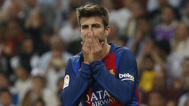 Hàng thủ Barca 'có biến' trước thềm đối đầu Las Palmas