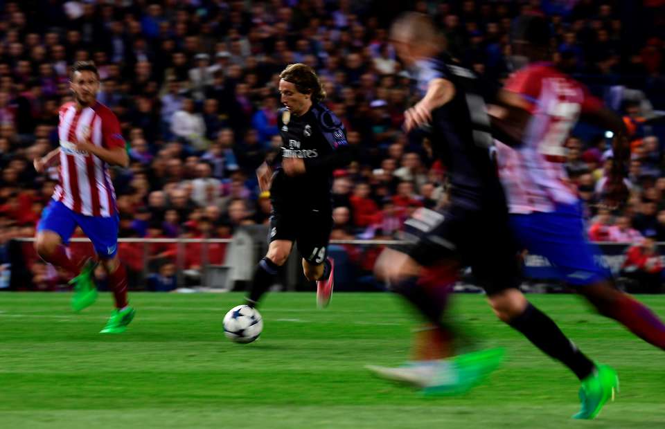 Ảnh bài viết Luka Modric thể hiện ra sao vs Atletico Madrid (BK lượt về)