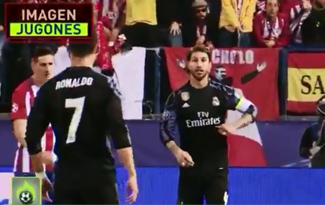 Ramos vạch kế hoạch cho Ronaldo ăn vạ câu thẻ đỏ