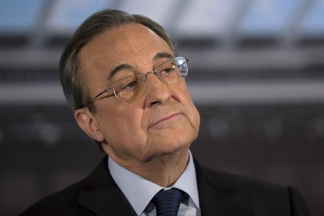 Với Florentino Perez, danh hiệu là thứ duy nhất thực sự tồn tại