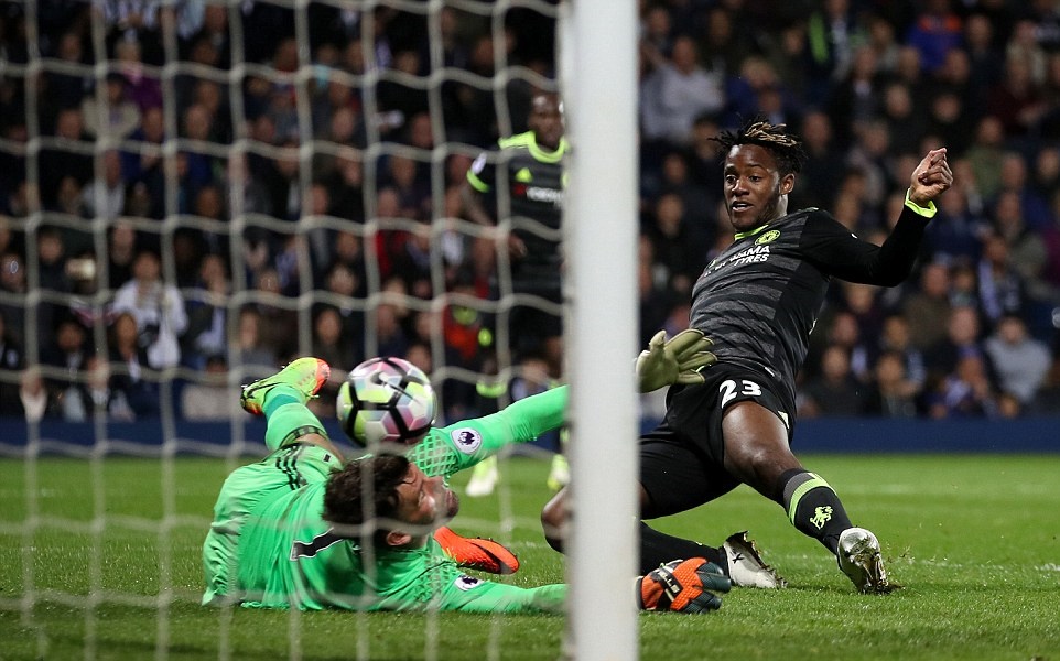Ảnh bài viết Chấm điểm Chelsea sau trận West Brom: Người hùng Batshuayi