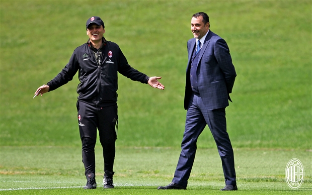 Ảnh bài viết Đã 4 trận không thắng, Montella vẫn thoải mái đối diện với sếp lớn Milan