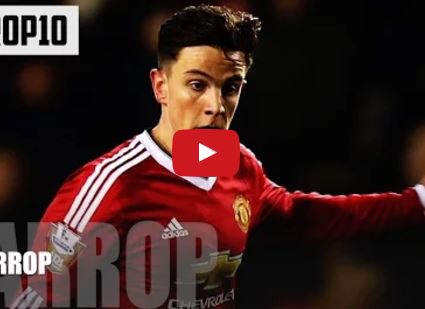 Josh Harrop - nhạc trưởng tương lai của Man United