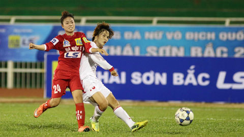 Ảnh bài viết VĐQG nữ 2017: PP Hà Nam và Hà Nội I thể hiện sức mạnh