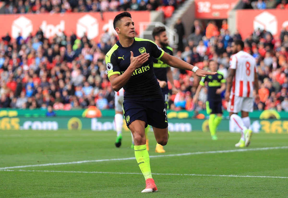 Ảnh bài viết Ăn mừng bàn thắng, Sanchez hé lộ tương lai?