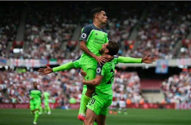 Ảnh bài viết Chấm điểm đội hình Liverpool: Sturridge tuyệt vời, nhưng Coutinho vẫn là nhất