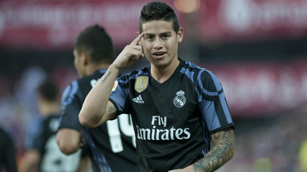 Chuyển động ở Real: Theo chân James, Morata cũng chuyển đến Man Utd?